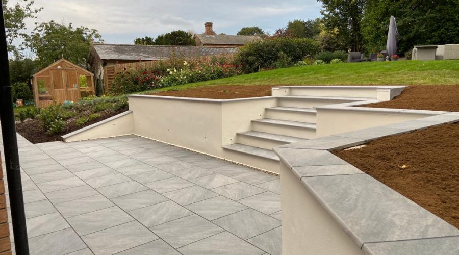 Patio A2Z Plastering Kettering